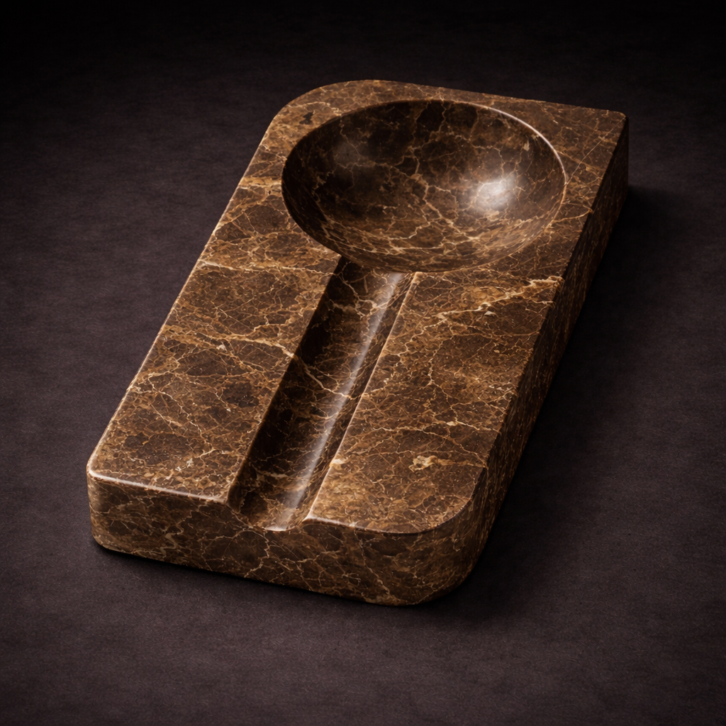 Marble Cigar Ashtray