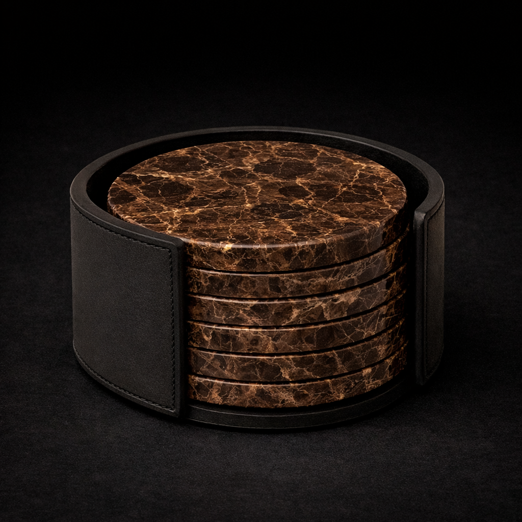 Marble Coasters (set of six)