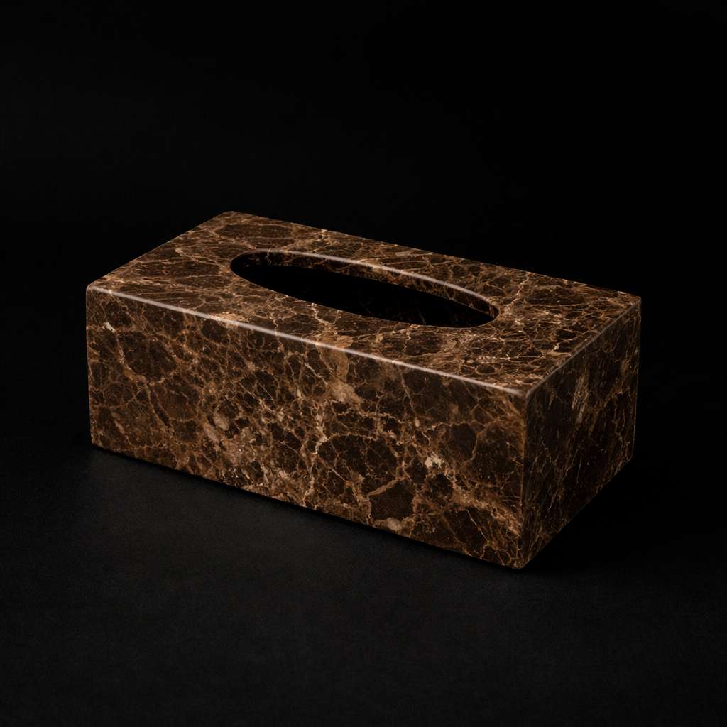 Marble Tissue Box