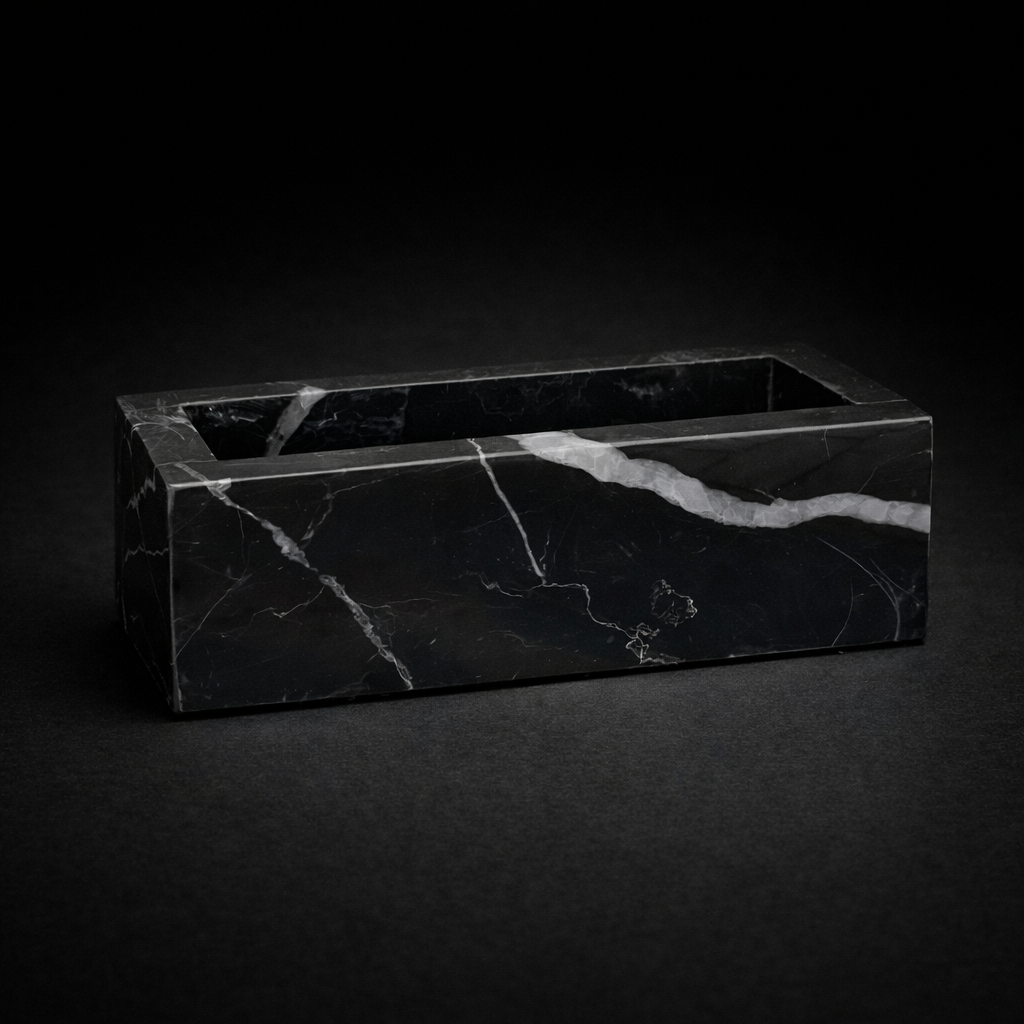 Marble Business Card Holder