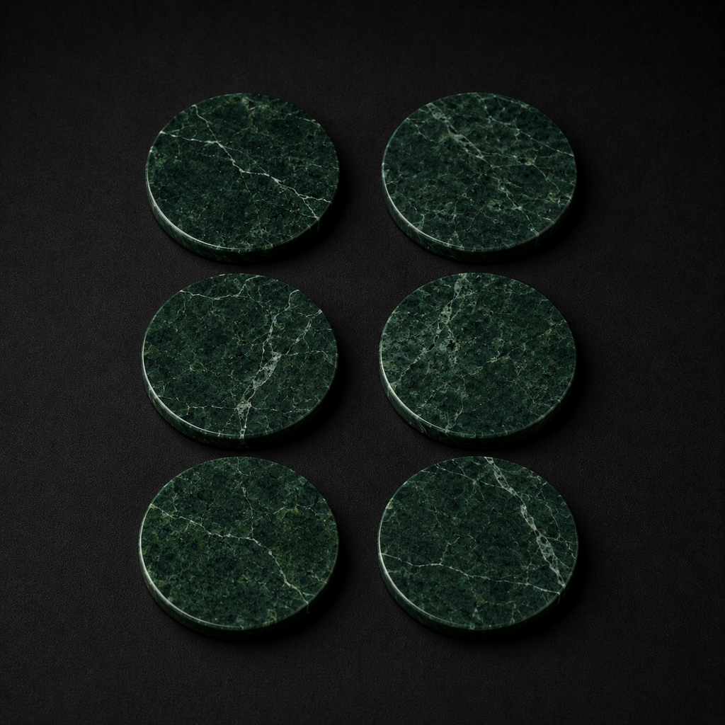 Marble Coasters (set of six)