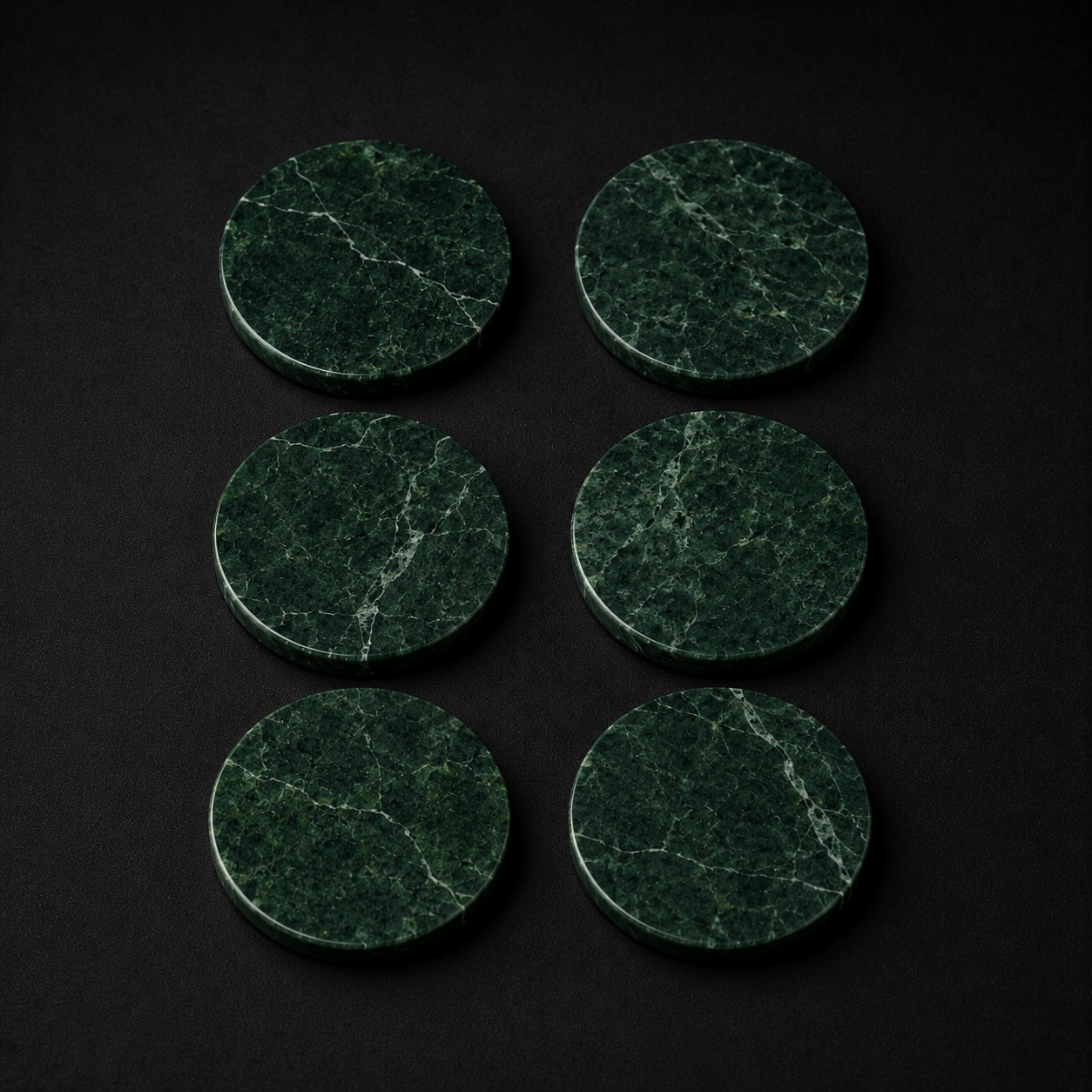 Marble Coasters (set of six)