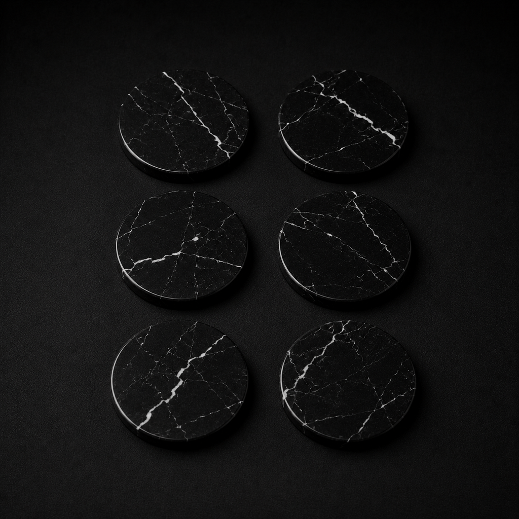 Marble Coasters (set of six)