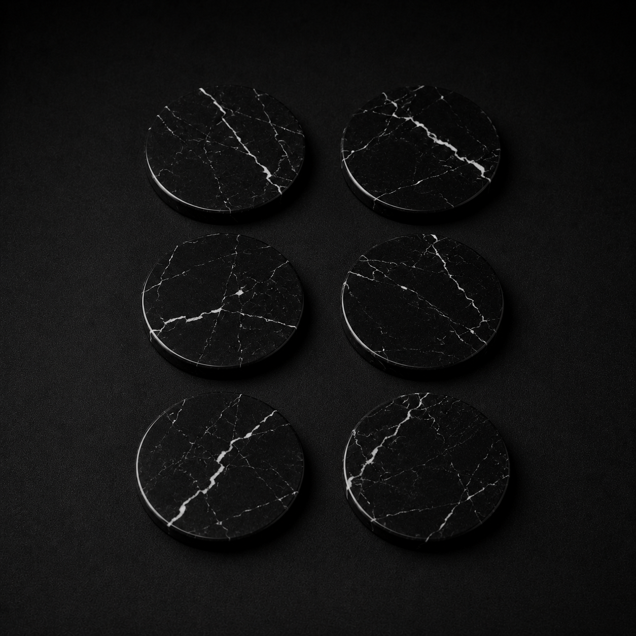 Marble Coasters (set of six)