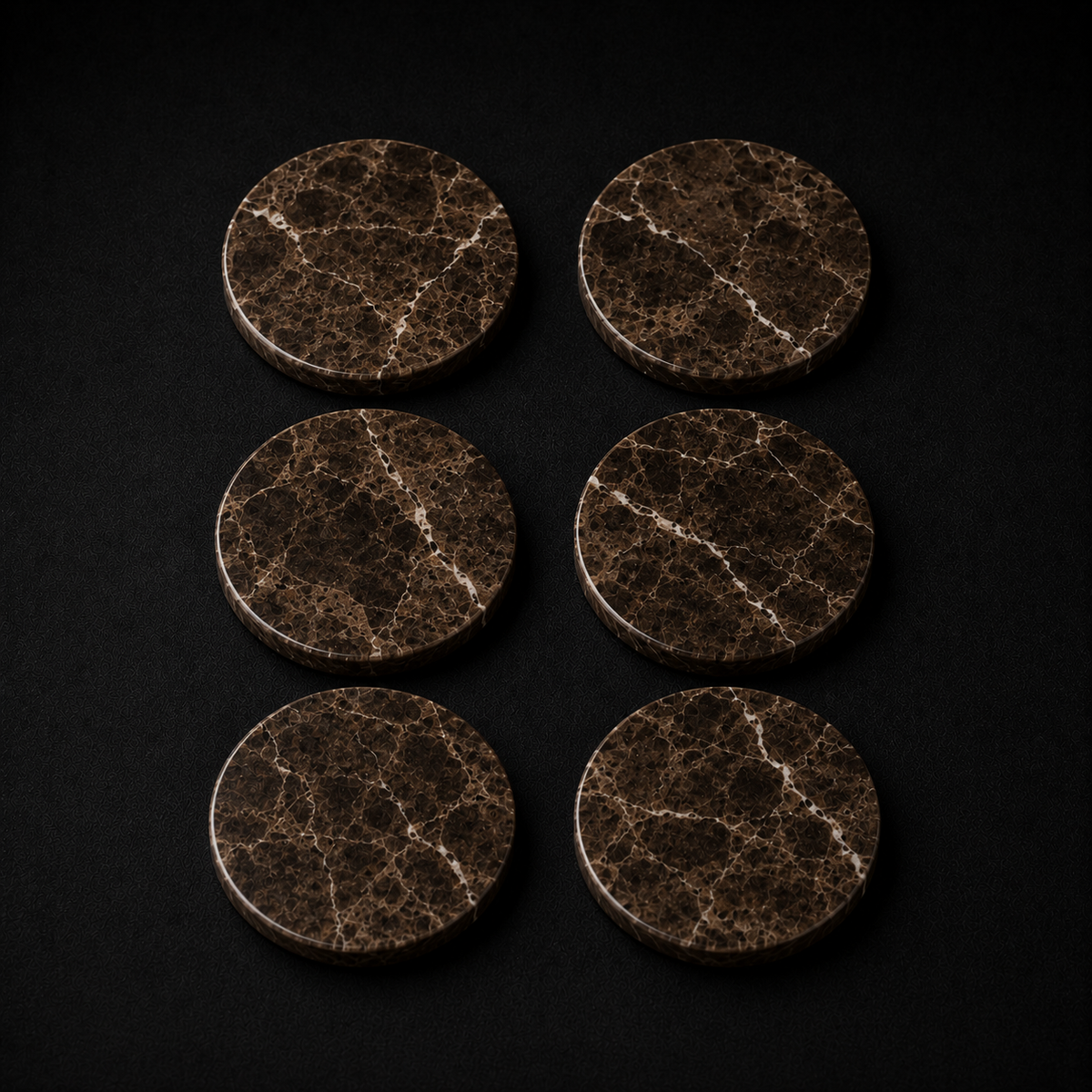 Marble Coasters (set of six)