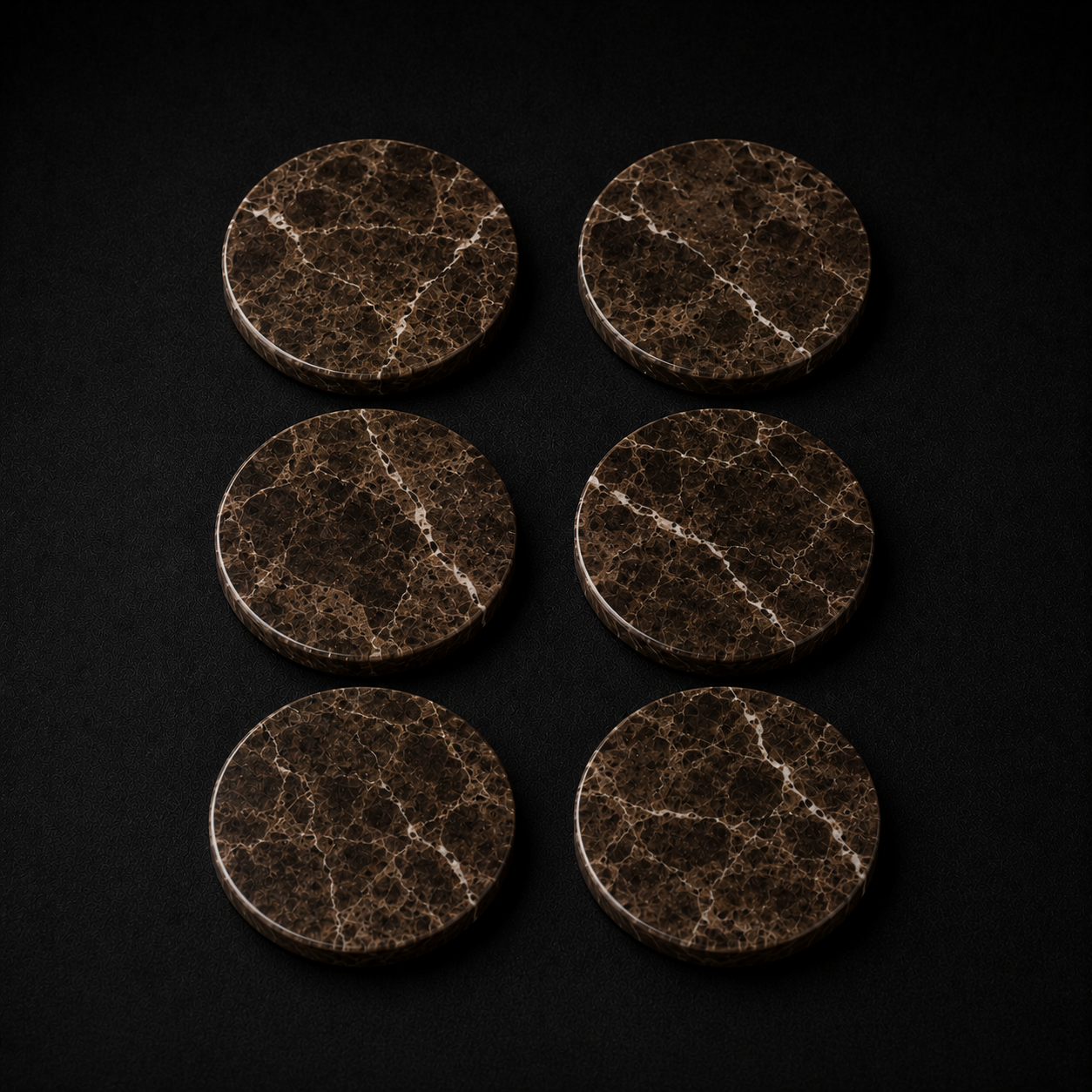 Marble Coasters (set of six)