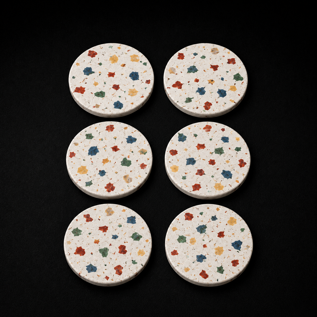 Marble Coasters (set of six)