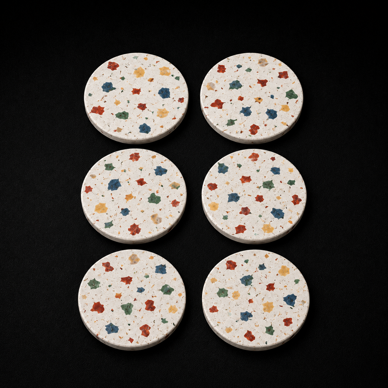 Marble Coasters (set of six)