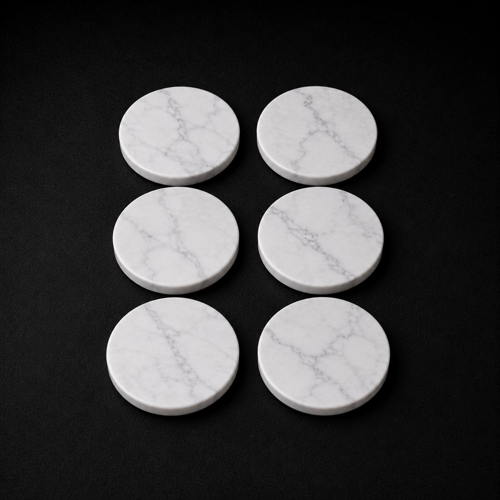 Marble Coasters (set of six)