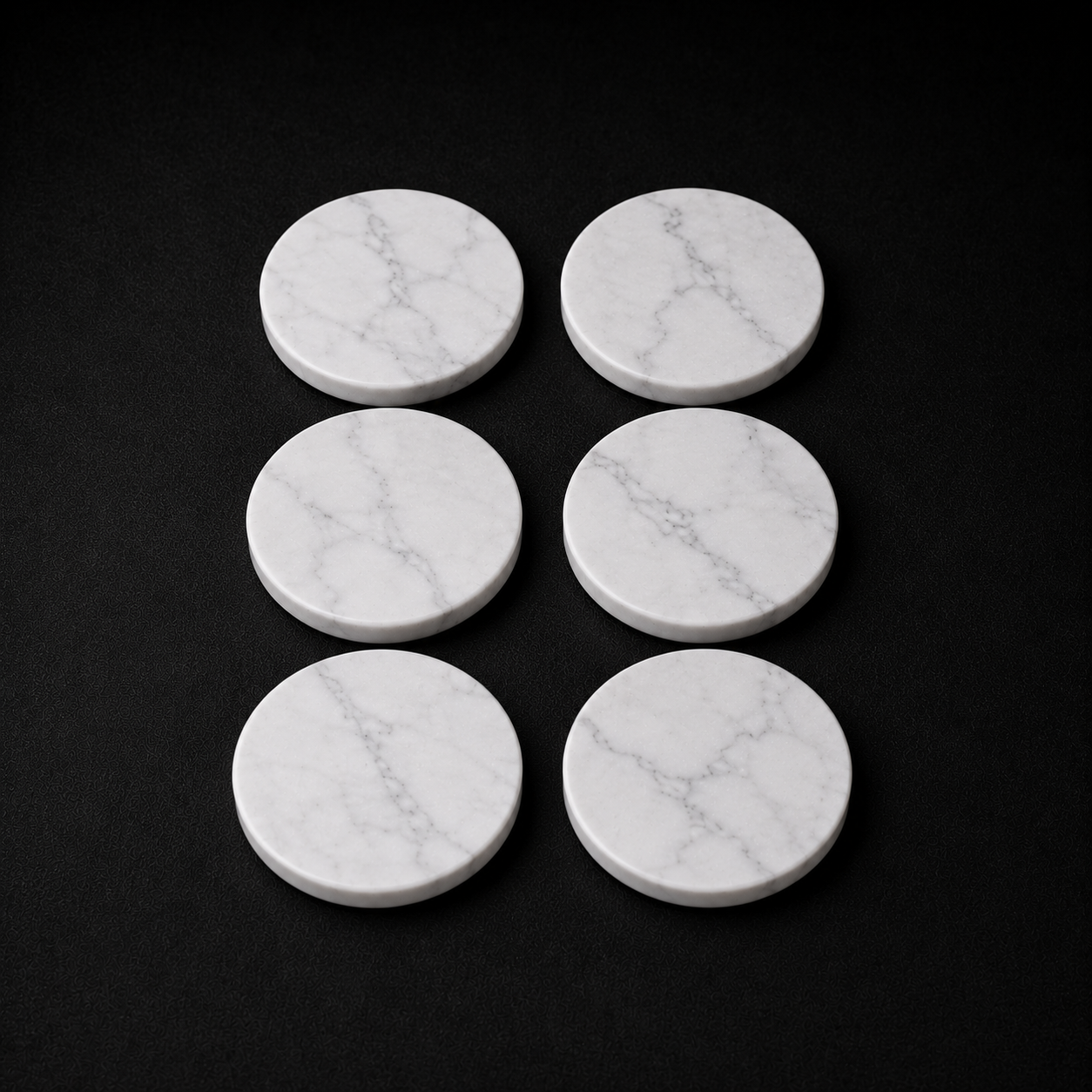 Marble Coasters (set of six)