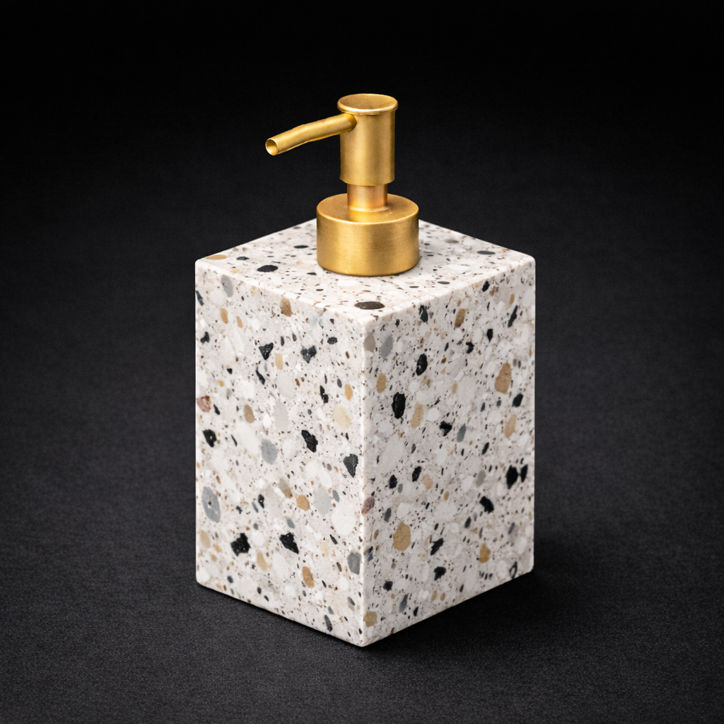 Marble Soap Dispenser