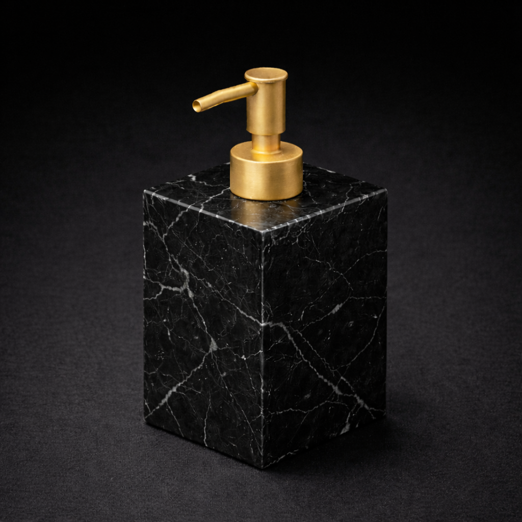 Marble Soap Dispenser