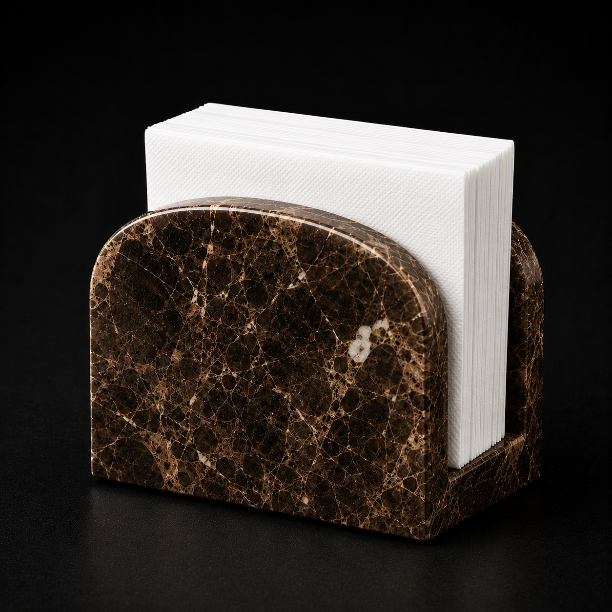Marble Napkin Holder