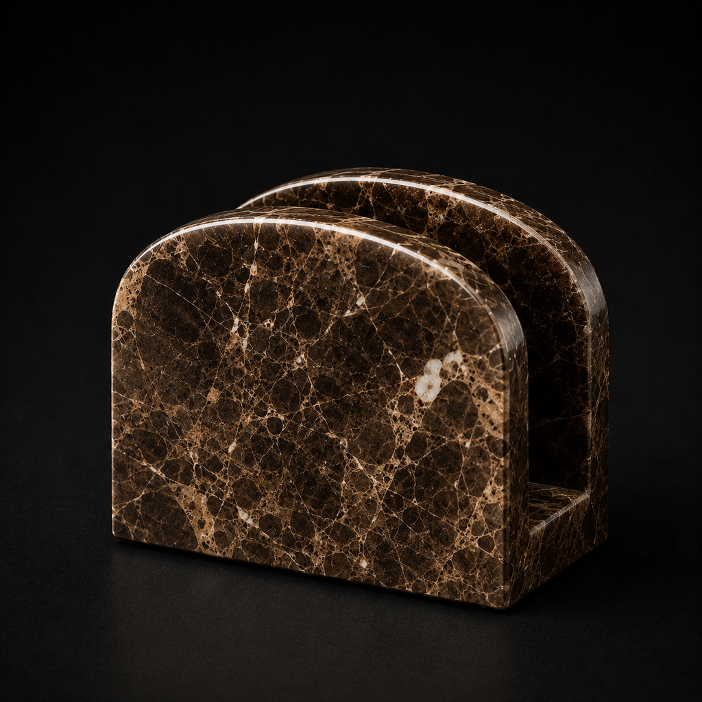 Marble Napkin Holder
