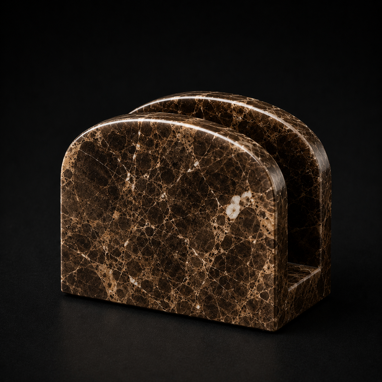 Marble Napkin Holder