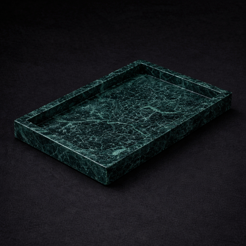 Marble Accessories Tray