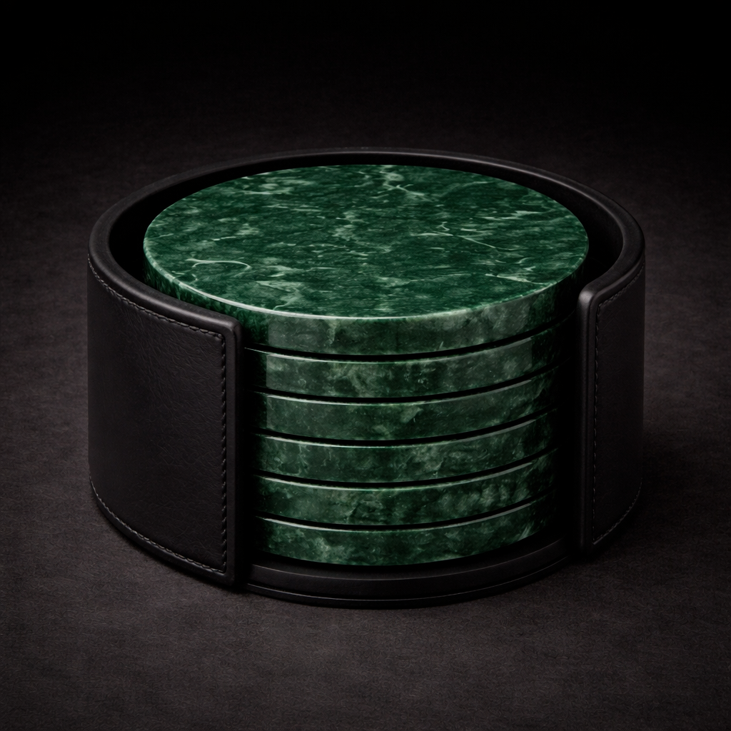 Marble Coasters (set of six)