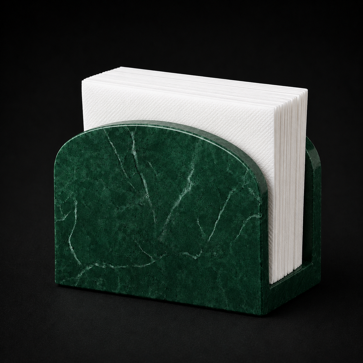 Marble Napkin Holder