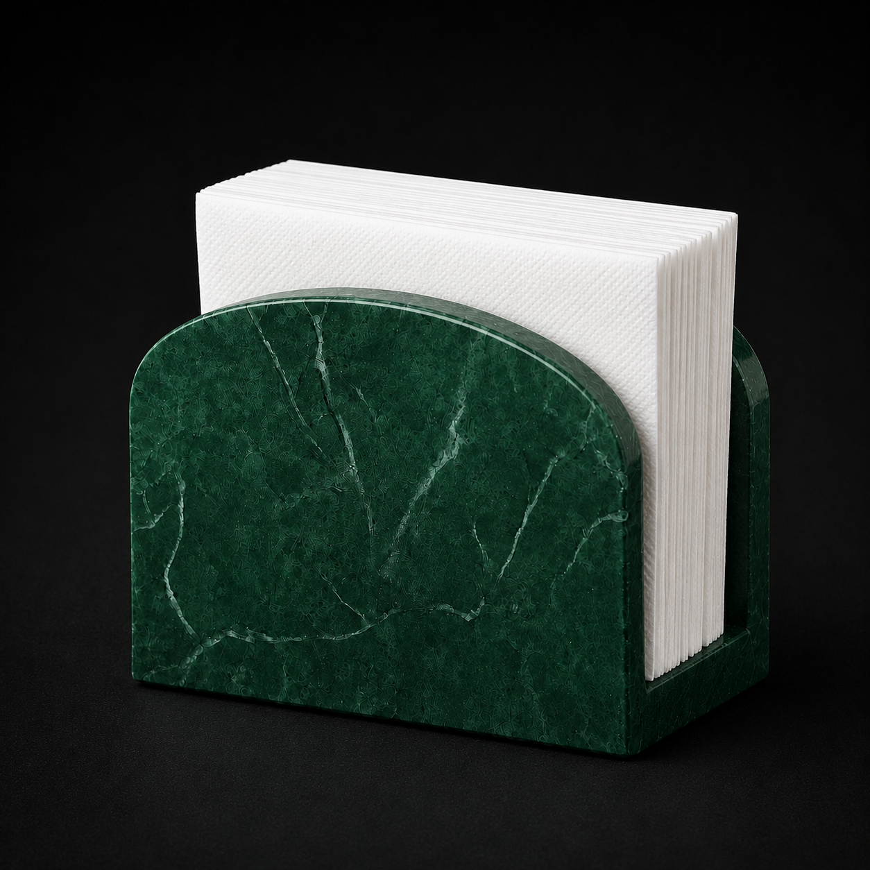Marble Napkin Holder