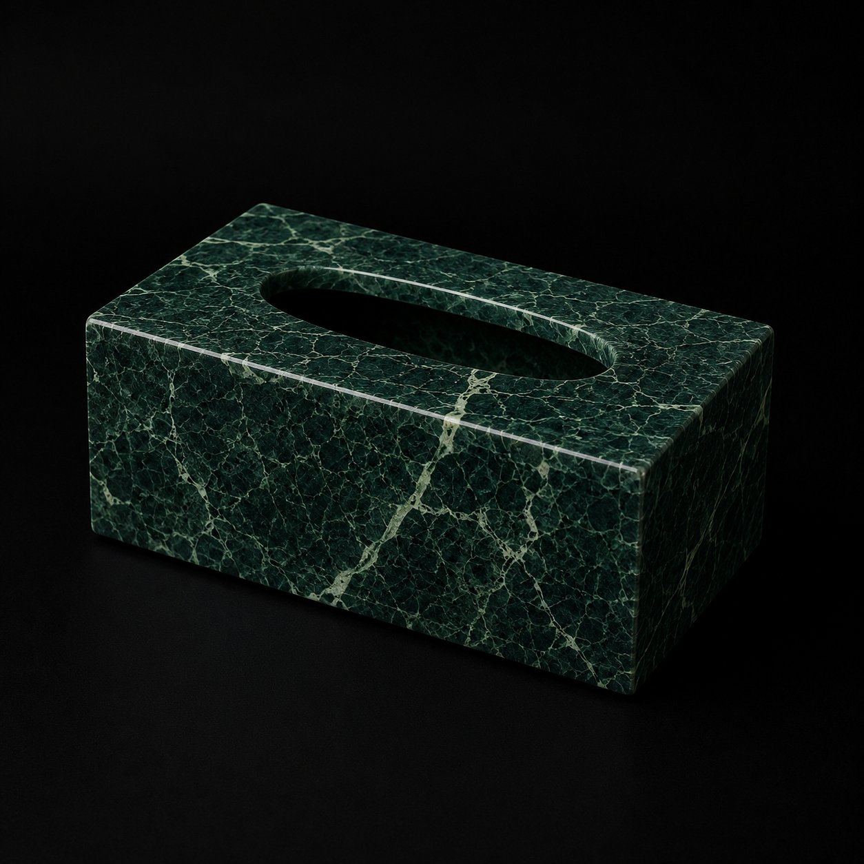 Marble Tissue Box