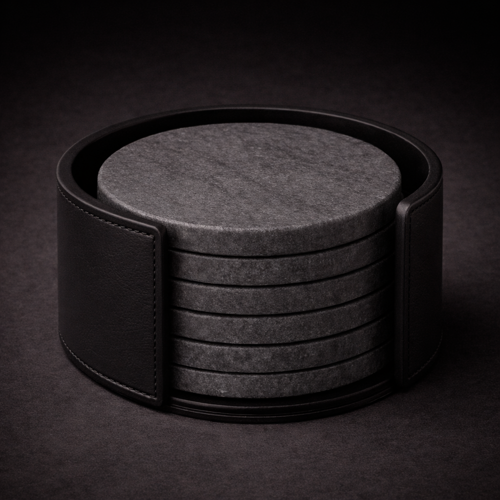 Marble Coasters (set of six)