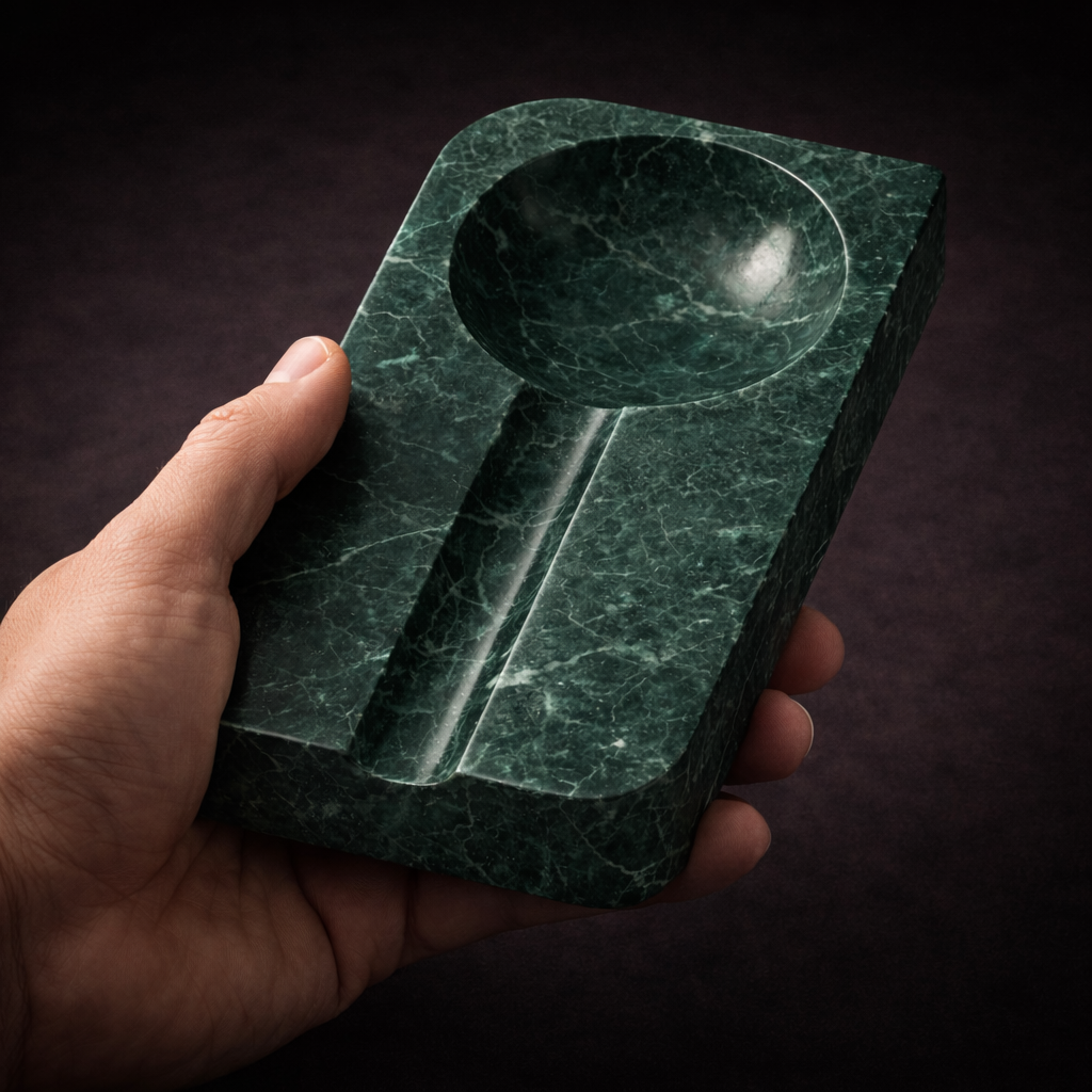 Marble Cigar Ashtray