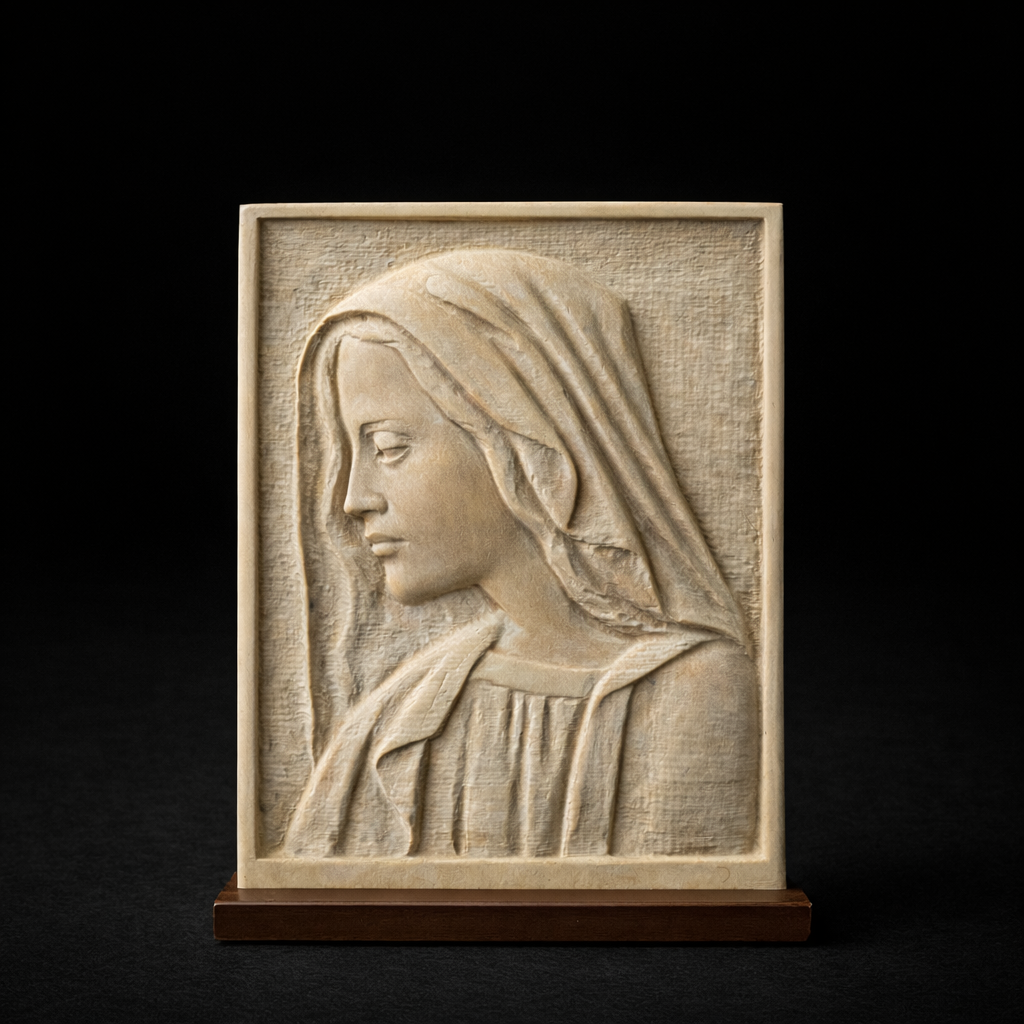Virgin Mary Sculpture