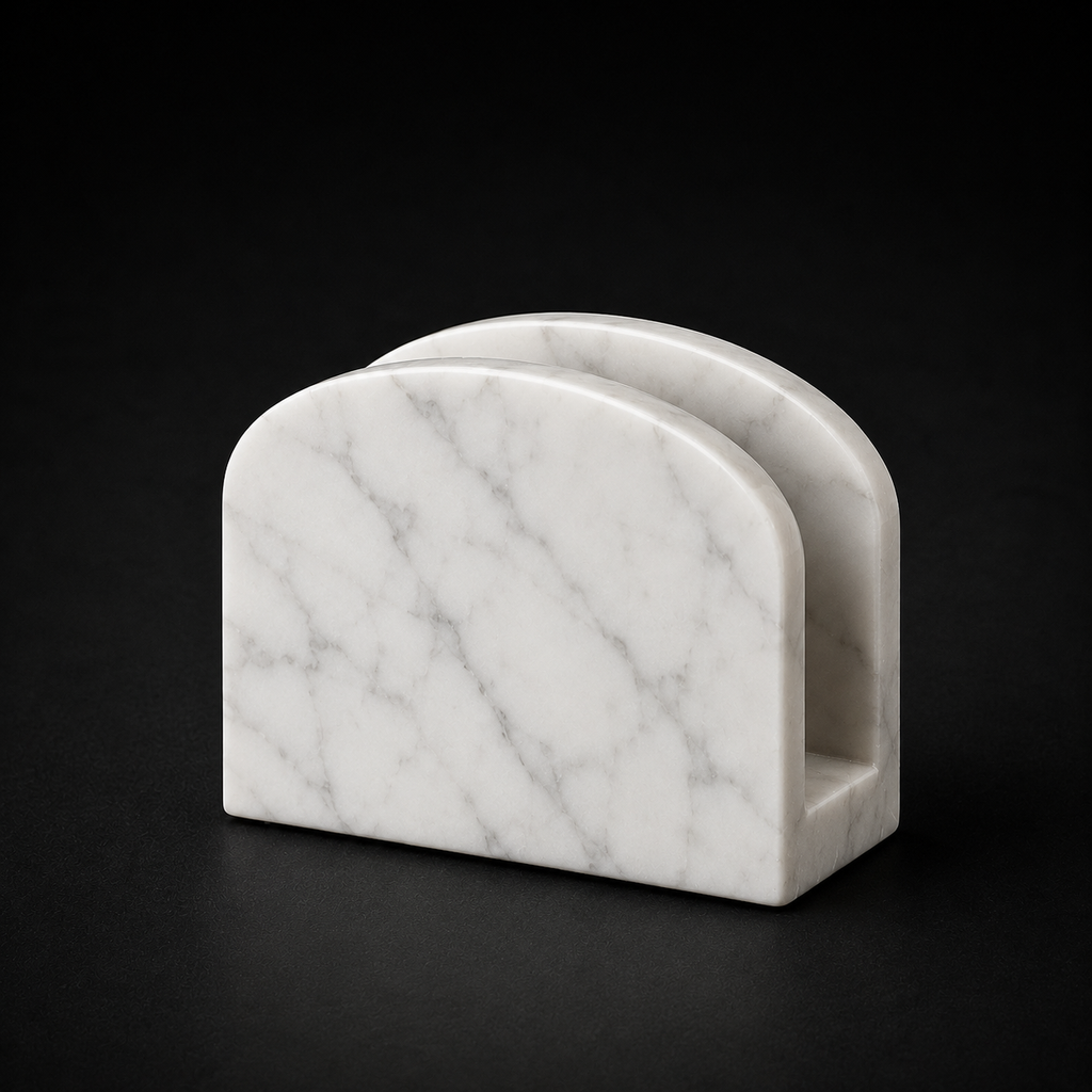 Marble Napkin Holder