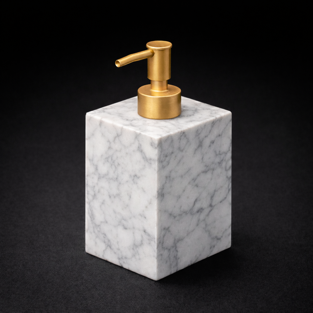 Marble Soap Dispenser
