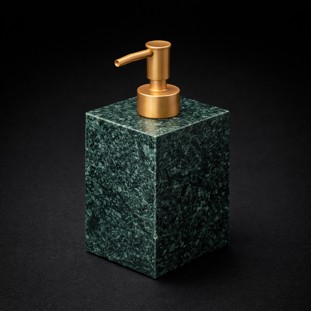 Marble Soap Dispenser