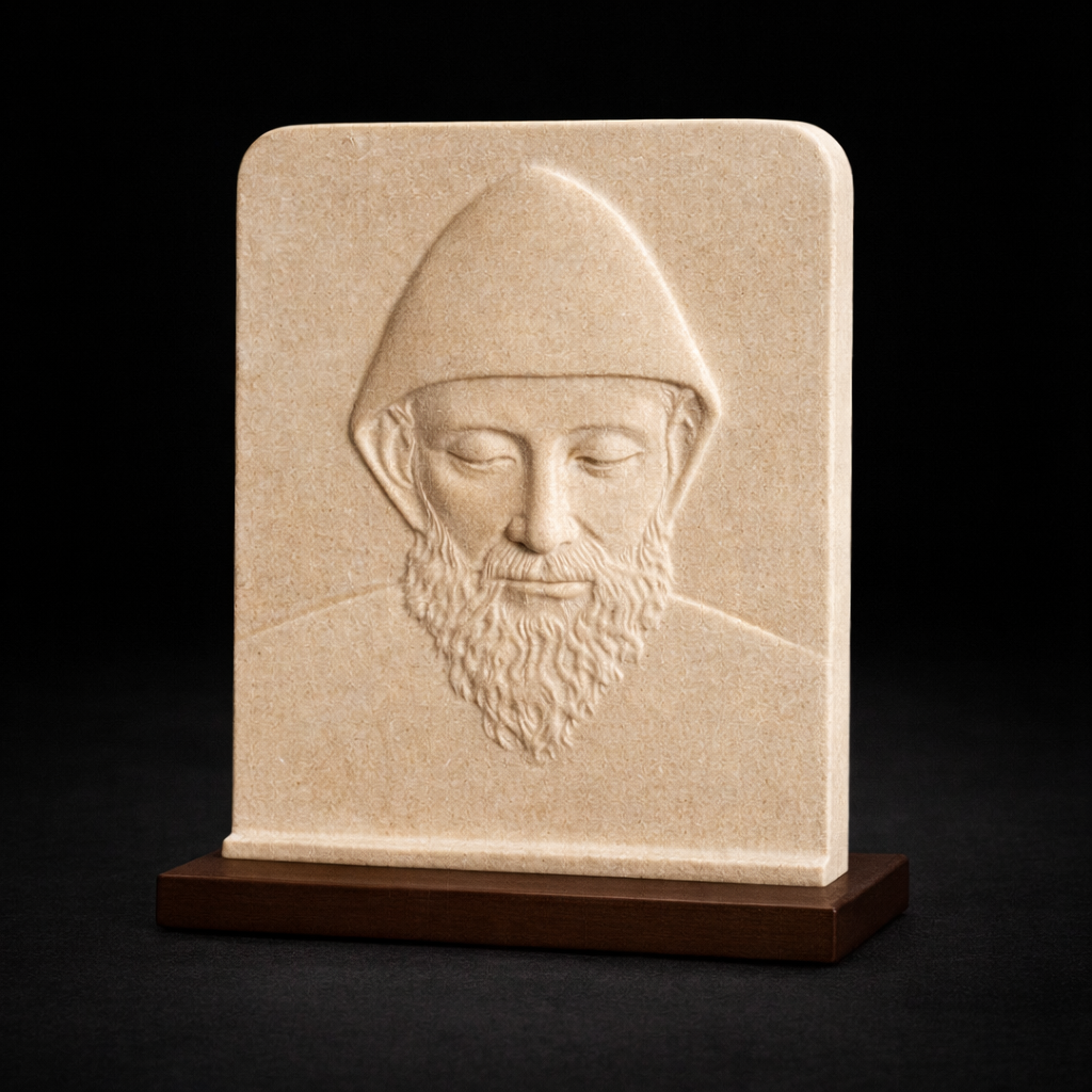 Saint Charbel Sculpture