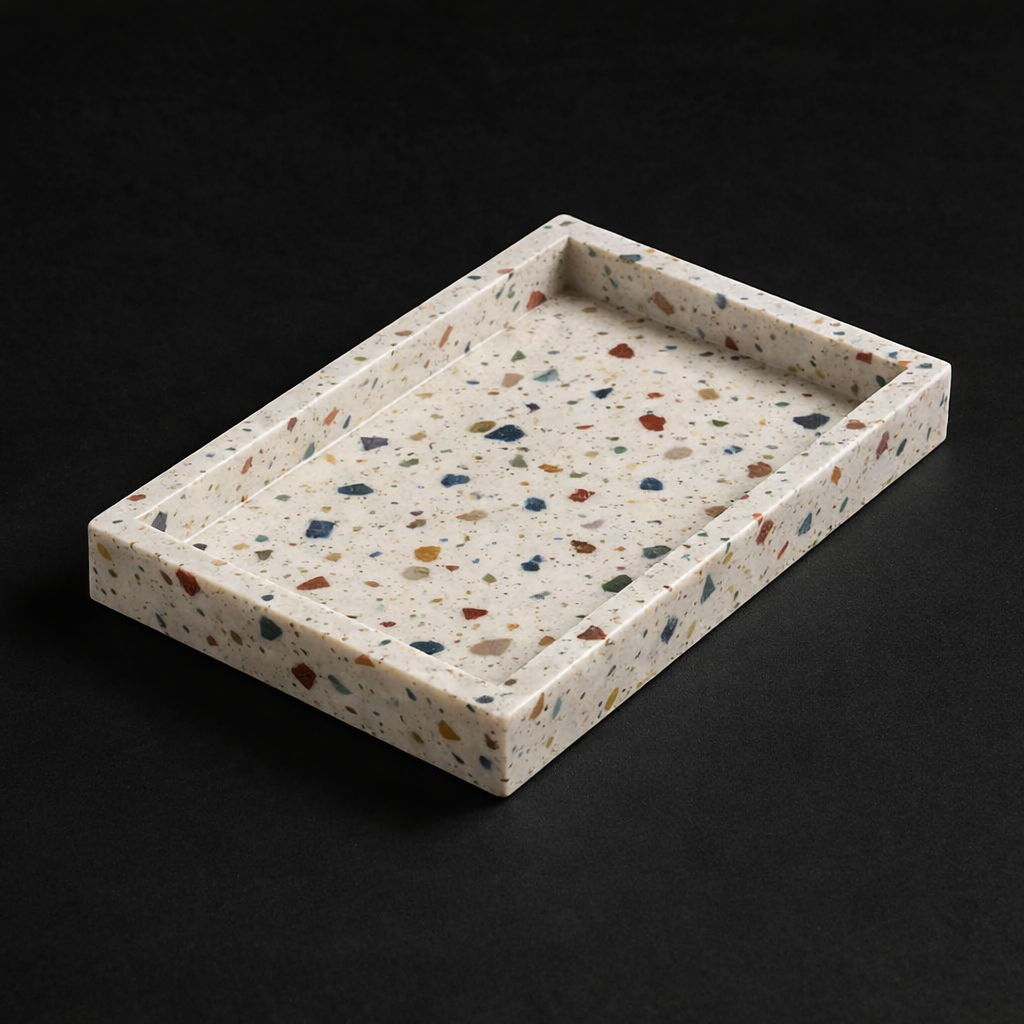 Marble Accessories Tray