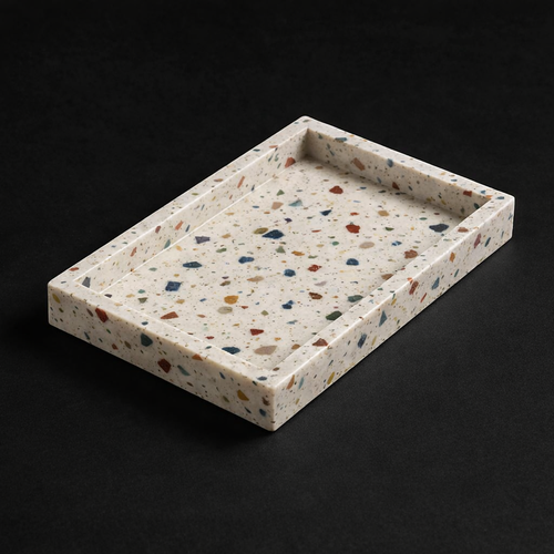 Marble Accessories Tray