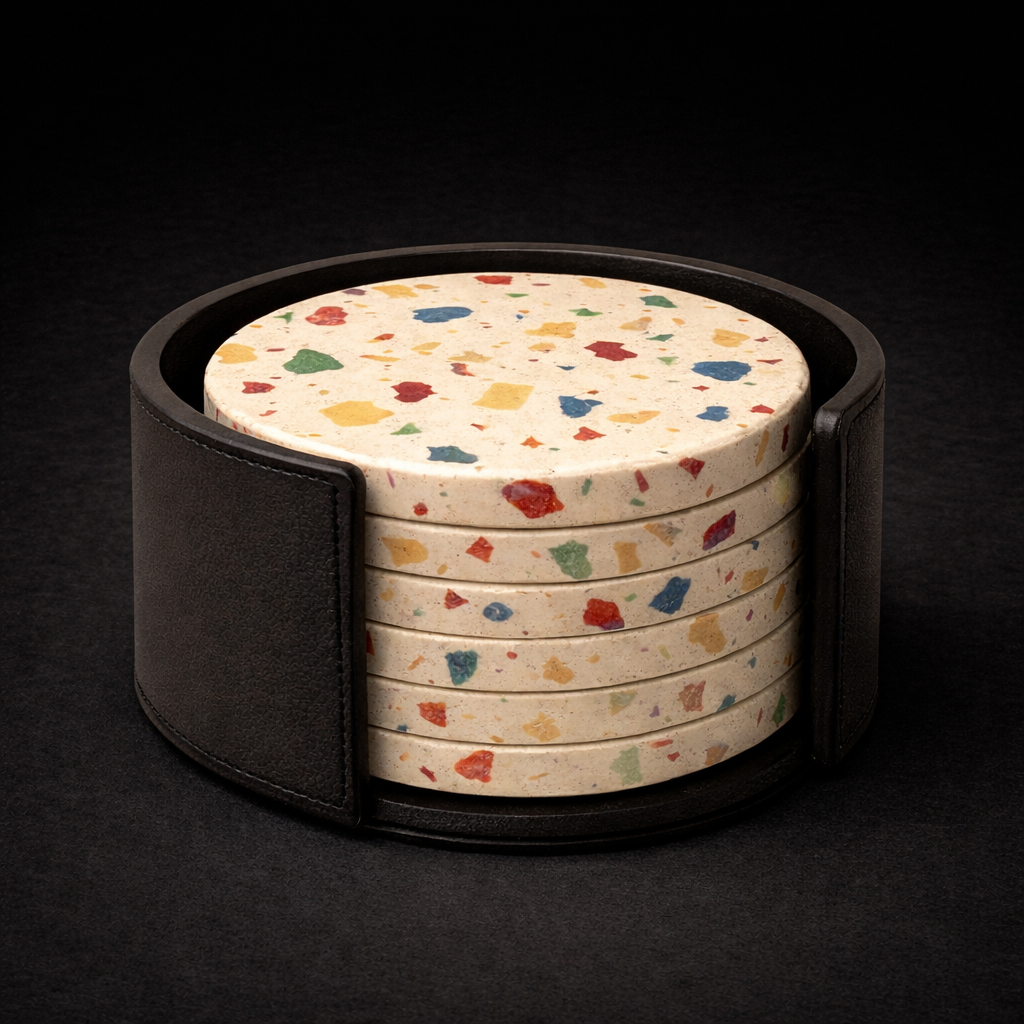 Marble Coasters (set of six)