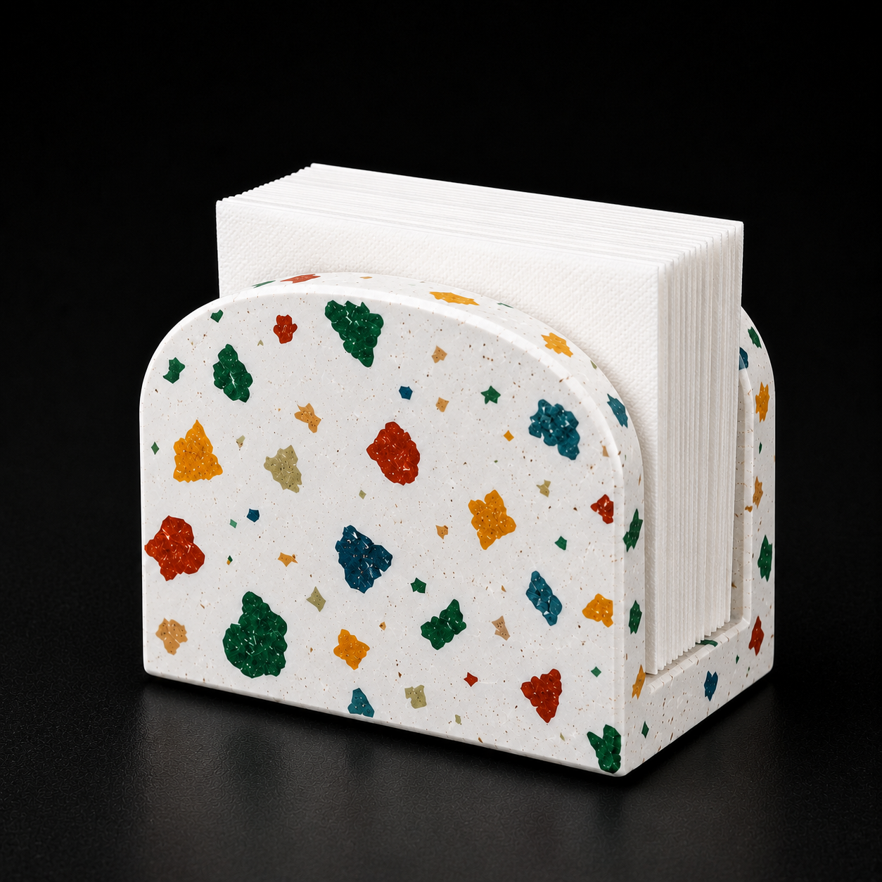 Marble Napkin Holder