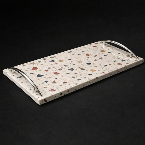 Ceramic Living Room Tray