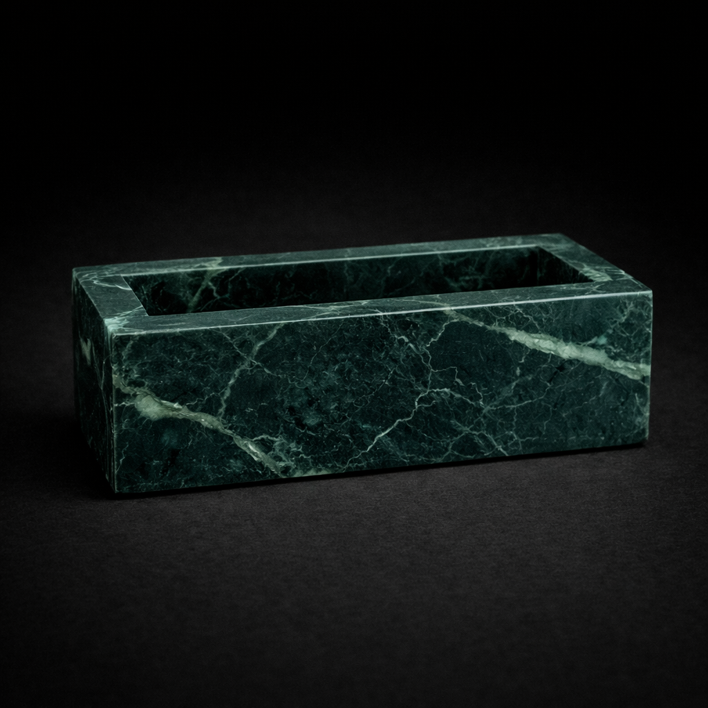 Marble Business Card Holder