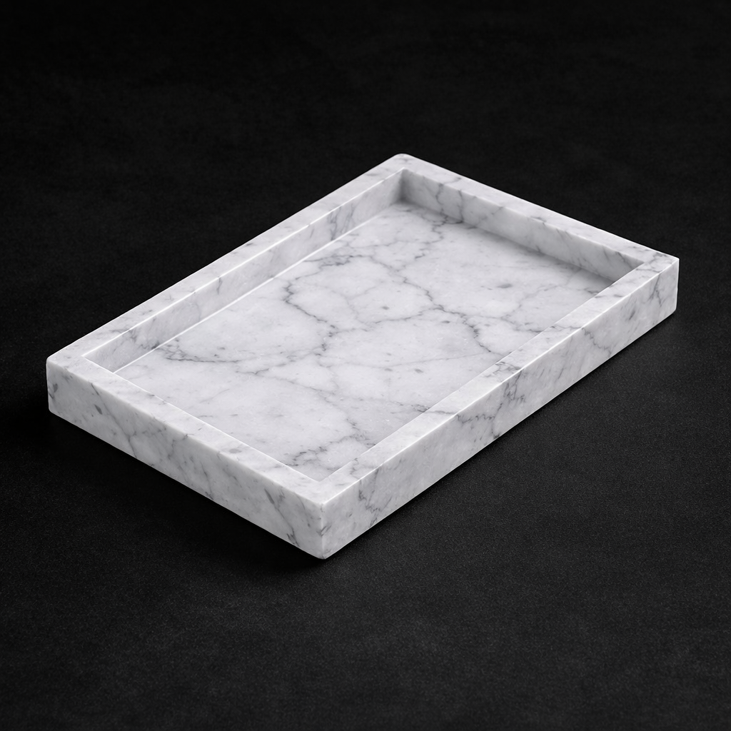 Marble Accessories Tray