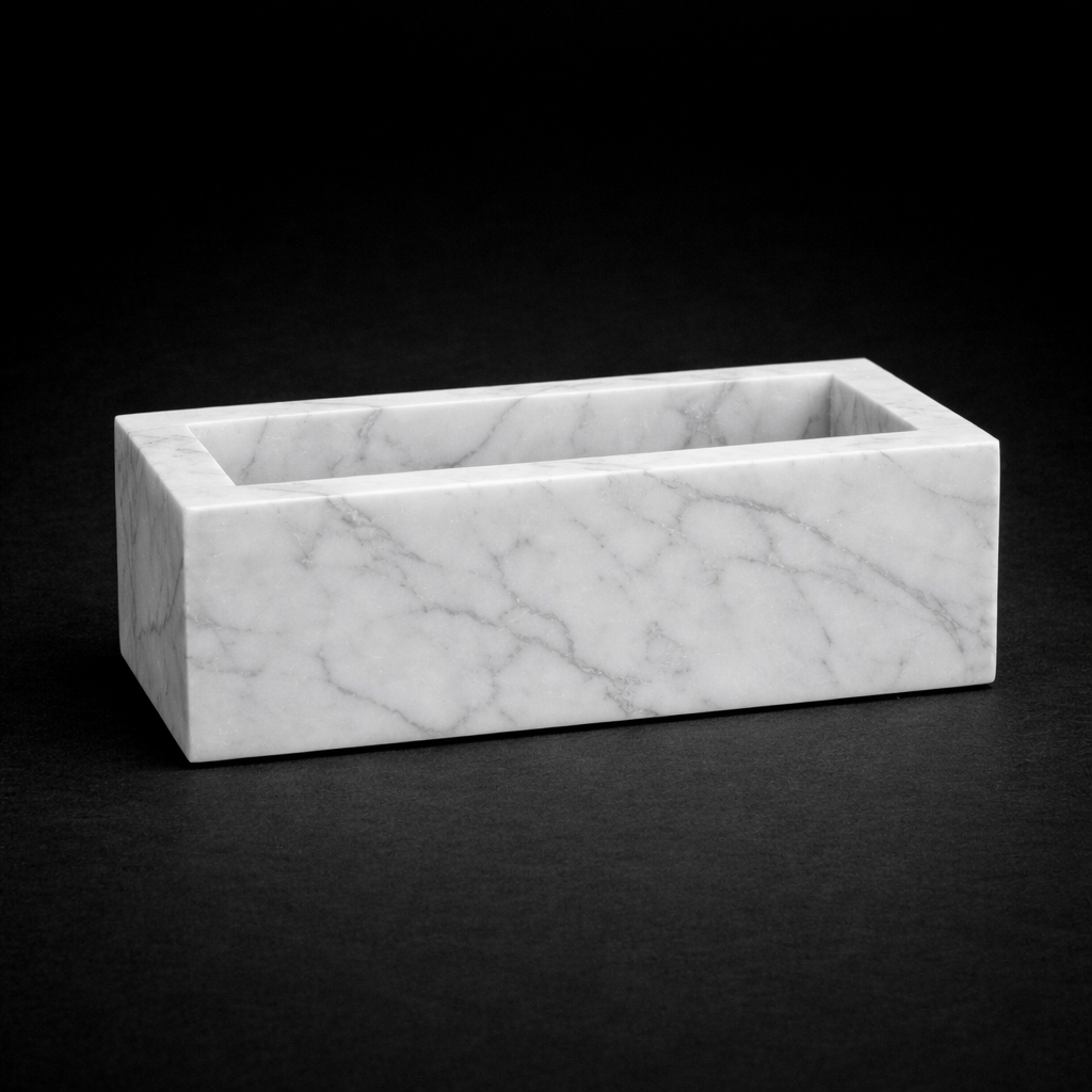 Marble Business Card Holder