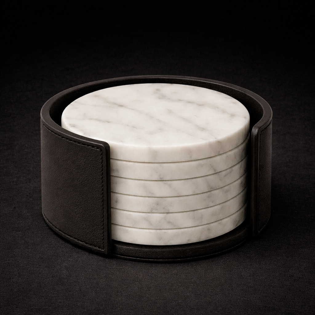 Marble Coasters (set of six)